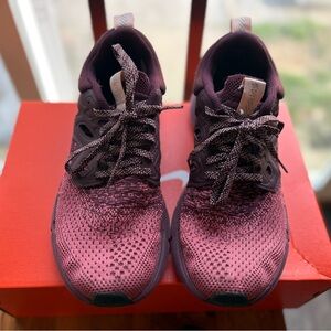 Salomon Predict SOC2 Flint/Wine Tasting Womens 10